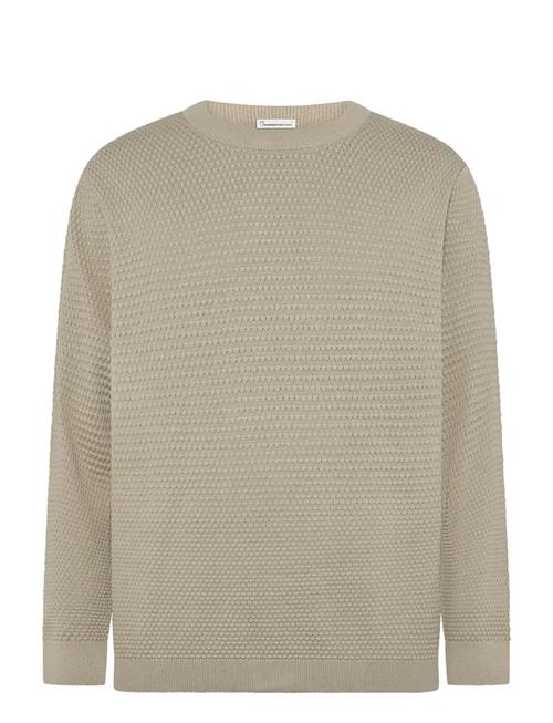 Knowledge Cotton Apparel | Bubble Knit Crew Neck | XXL