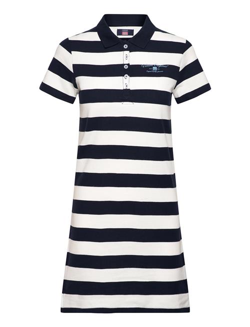 VINSON | Kate Striped Reg Kn Cot Vin W | S