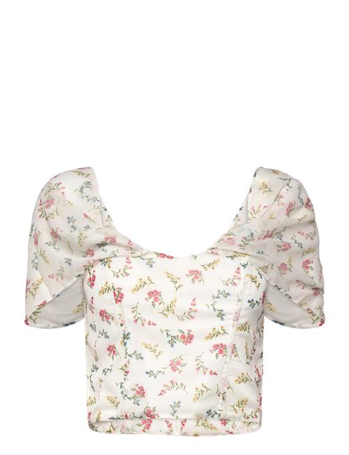 French Connection | Floriana Hallie Crinkle Top | XL