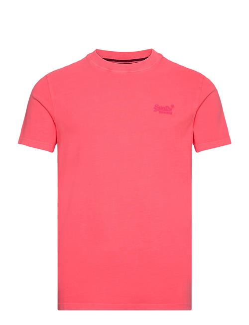 Superdry | Essential Logo Emb Neon Tee | XXXL