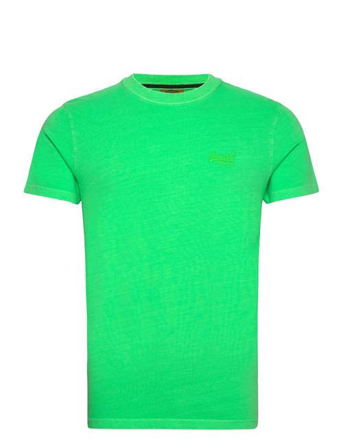 Superdry | Essential Logo Emb Neon Tee | L