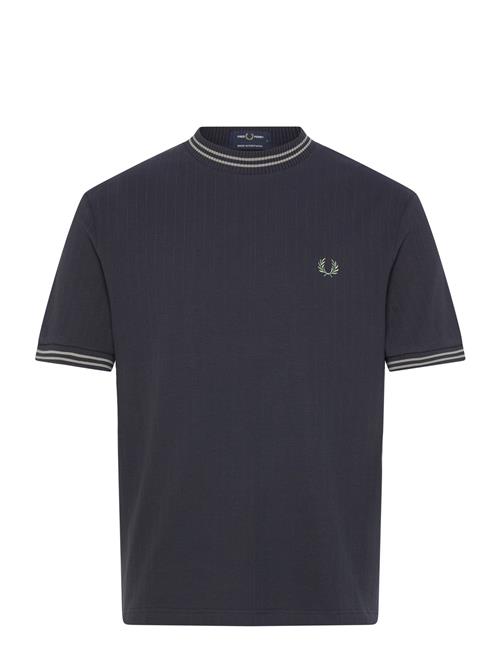 Fred Perry | Ribbed Jersey T-Shirt | M