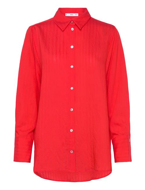 Mango | Stripe-Patterned Shirt | S
