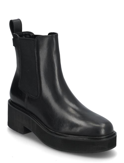 Lauren Ralph Lauren | Adrianna Burnished Leather Bootie | 38