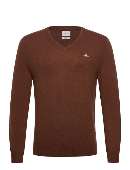 GANT | Extrafine Lambswool V-Neck | M