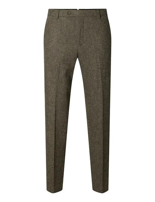 Selected | Slhslim-Reed Wool Trs Noos | 52