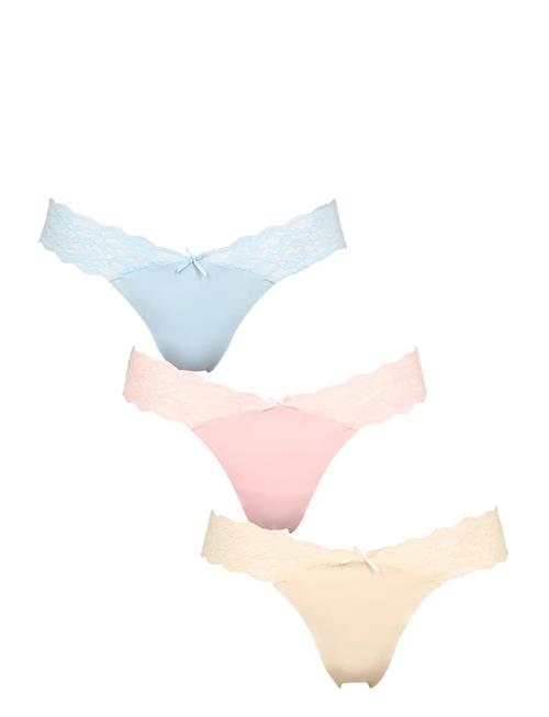 Missya | Seamless String W Lace On Side 3-Pack | L