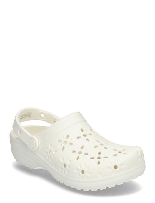 Crocs | Classic Floral Cut Out Clog | 38/39