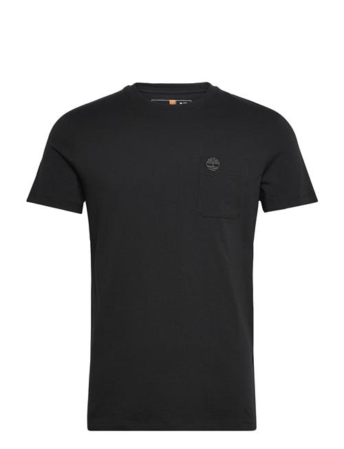 Timberland | Dunstan River Chest Pocket Short Sleeve Tee Black/Pavement | S