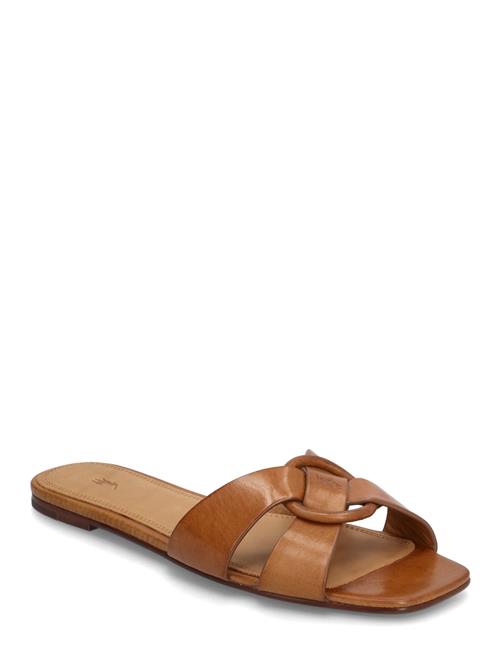 Polo Ralph Lauren | Leather O-Ring Sandal | 39