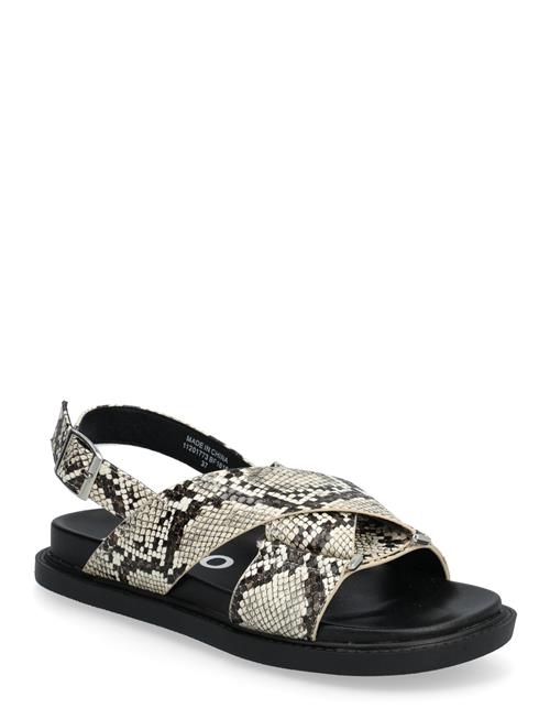 Bianco | Biaoslo Cross Sandal Faux Leather | 38