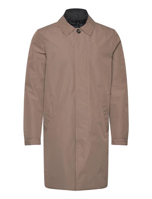 Lindbergh | Mac Coat With Detachable Collar | L