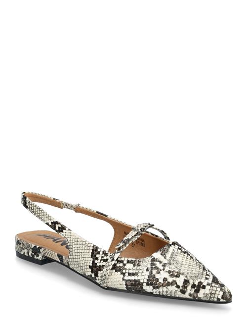 Bianco | Biabari Pointy Flat Slingback Faux Leather | 41