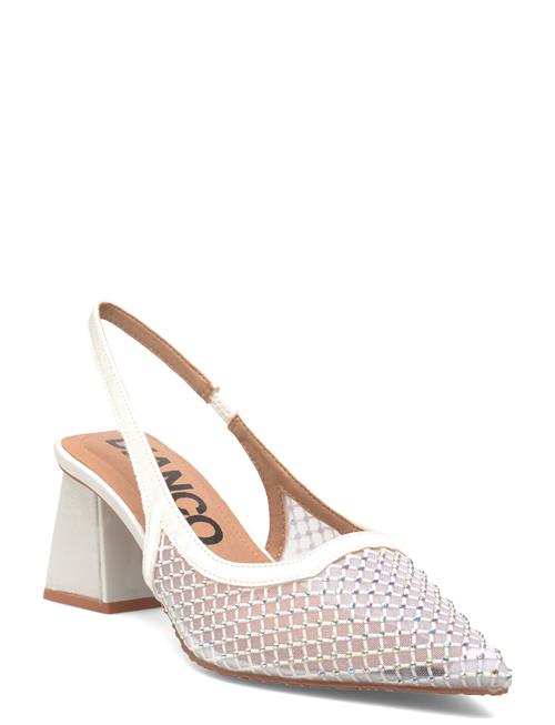 Bianco | Biamaralyn Slingback Rhinestone Mesh | 37