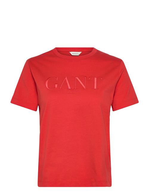 GANT | Reg Tonal Graphic Ss T-Shirt | S