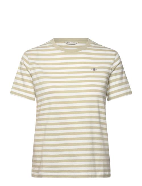 Gant | Reg Striped Shield Ss T-Shirt | S