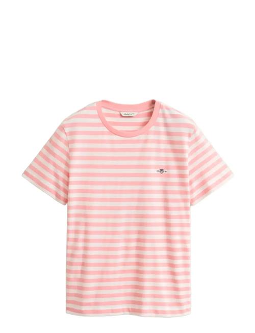 Gant | Reg Striped Shield Ss T-Shirt | S