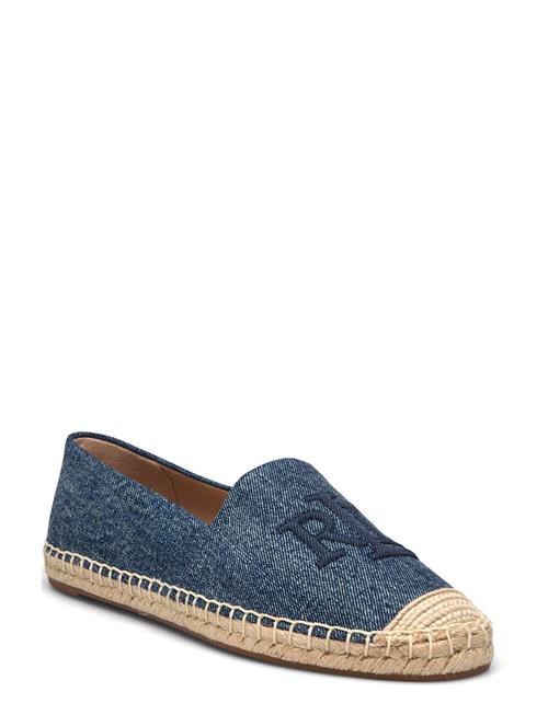Lauren Ralph Lauren | Cameryn Washed Denim Espadrille | 38