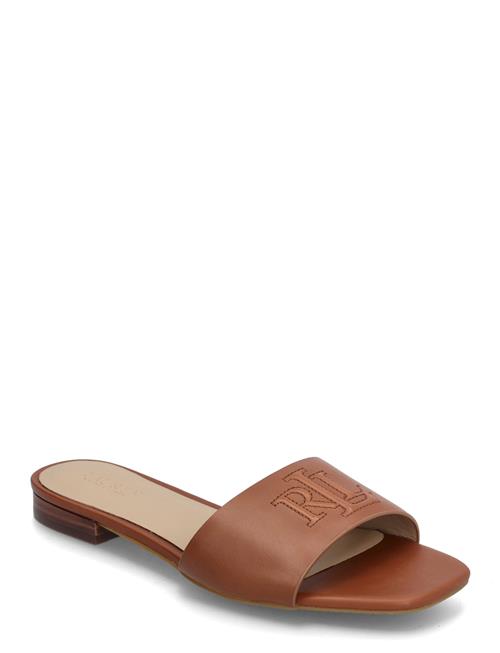Lauren Ralph Lauren | Smooth Calf-Everley Sld-Sn-Sli | 36.5