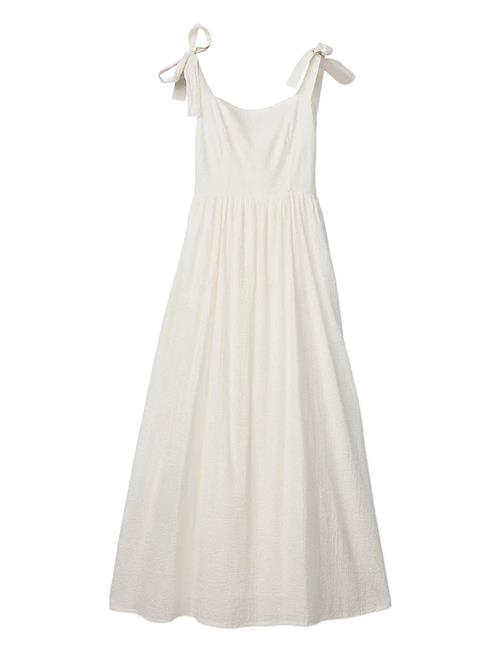 Lexington Clothing | Bow-Strap Seersucker Summer Dress | M