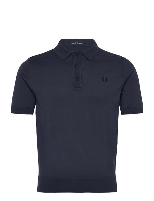Fred Perry | Cotton Knitted Shirt | S