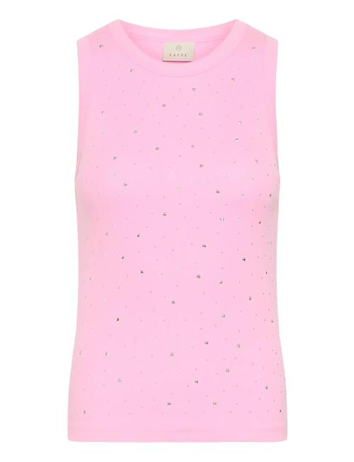 Kaffe | Kacarna Rhinestone Top | L