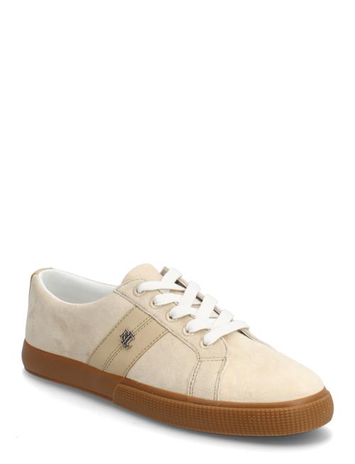 Lauren Ralph Lauren | Janson Ii Suede & Nappa Leather Sneaker | 40