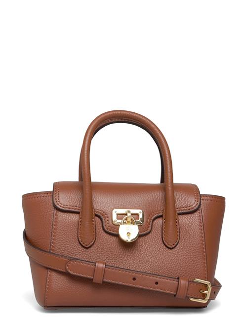 Lauren Ralph Lauren | Luxe Pebble Lthr-Tnnr Sm Schl-Stl-S | ONE SIZE