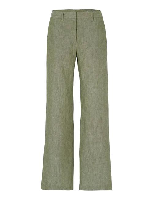 Newhouse | Amanda Linen Trousers | 42