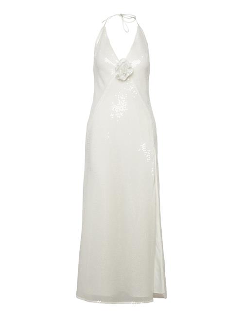 Bardot | Aradia Sequin Halter Dress | 36