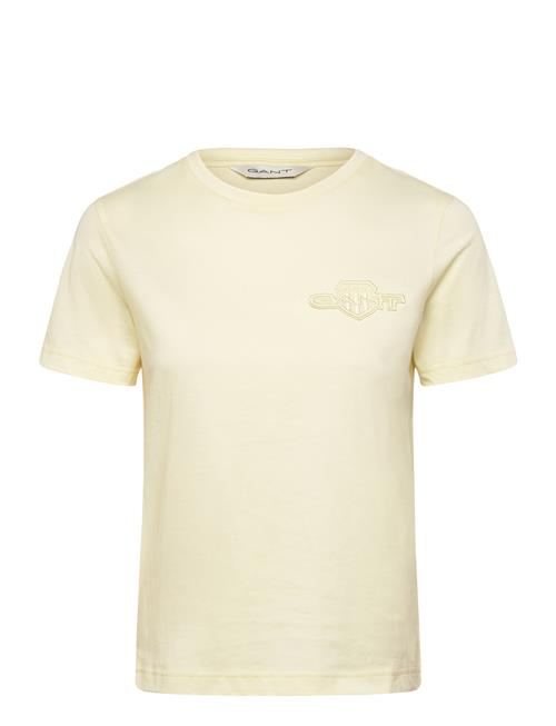 GANT | Reg Tonal Shield Ss T-Shirt | XS