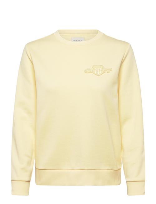 GANT | Reg Tonal Shield C-Neck Sweat | XXL