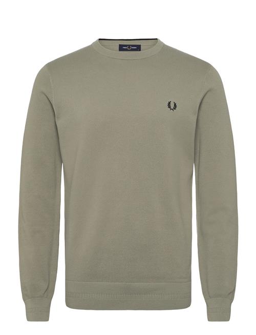 Fred Perry | Pique Stitch Jumper | M