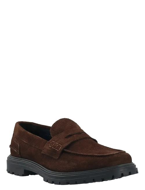 Bianco | Bialoui Penny Loafer Oily Suede | 42