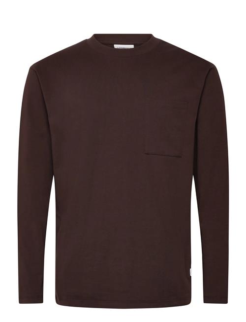 Lindbergh | Oversized Pocket Tee L/S | L