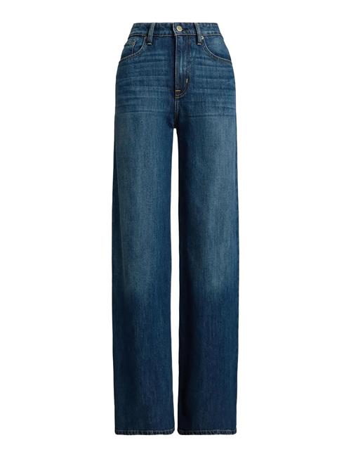 Lauren Ralph Lauren | High-Rise Wide-Leg Jean | 44