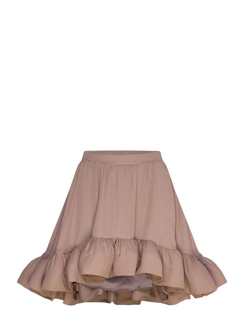 Malina | Cori Ruffled Hem Mini Skirt | 36
