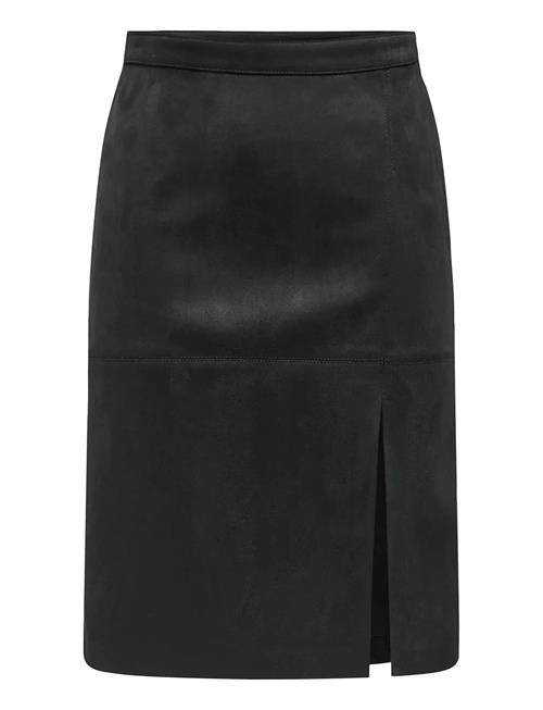 ONLY | Onloline Life Faux Suede Skirt Otw | M