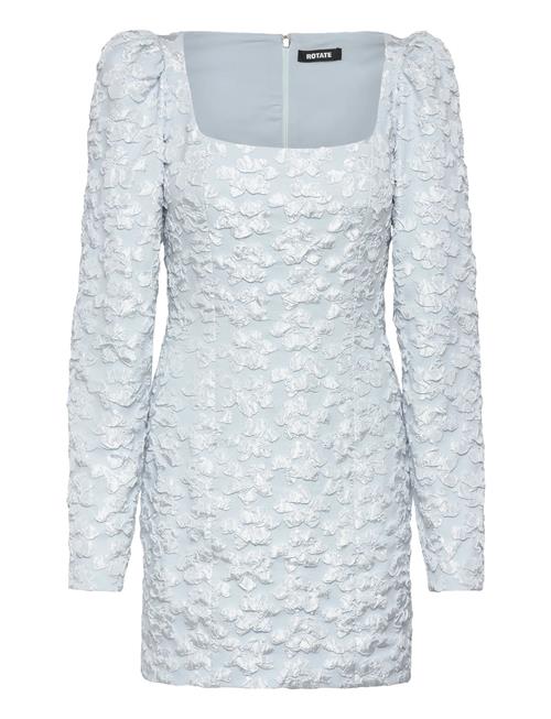 ROTATE | Jacquard Ls Mini Dress | 36