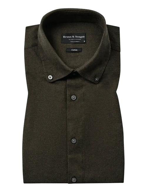 Bruun & Stengade | Bs Faruk Casual Modern Fit Shirt | L