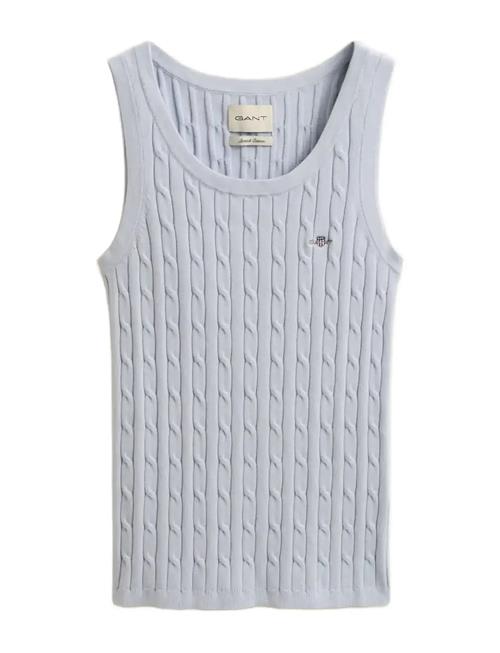 GANT | Stretch Cotton Cable Tank Top | XL