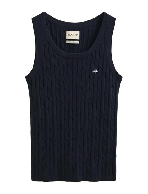 GANT | Stretch Cotton Cable Tank Top | S