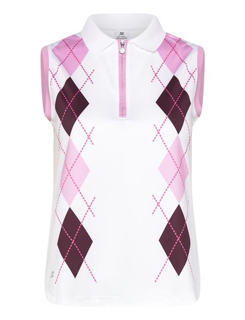 Daily Sports | Argyle Sl Polo Shirt | M