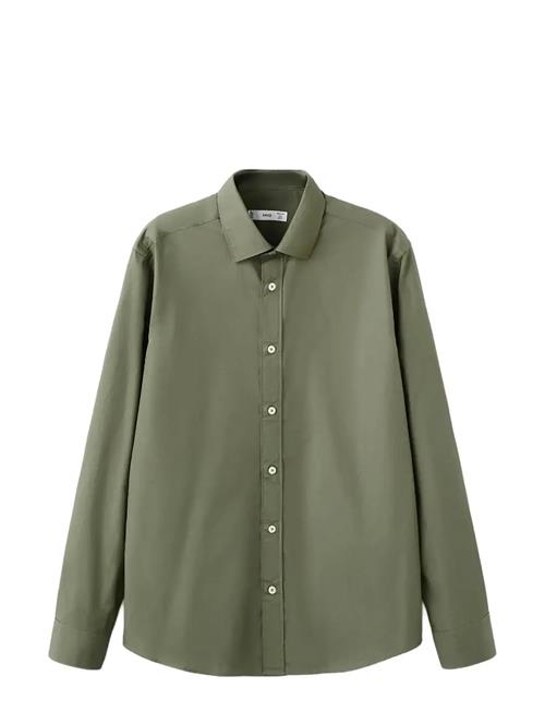 Mango | Regular-Fit 100 Cotton Shirt | M
