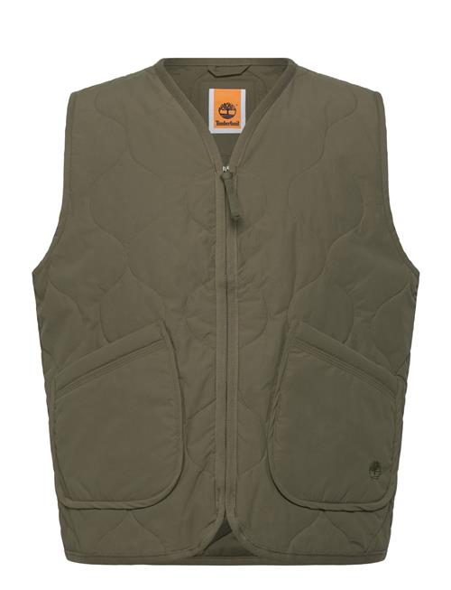 Timberland | Quilted Vest Leaf Green | L