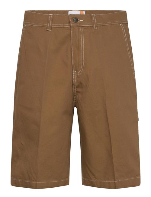 Timberland | Washed Duck Canvas Carpenter Short Dark Wheat Boot | 36