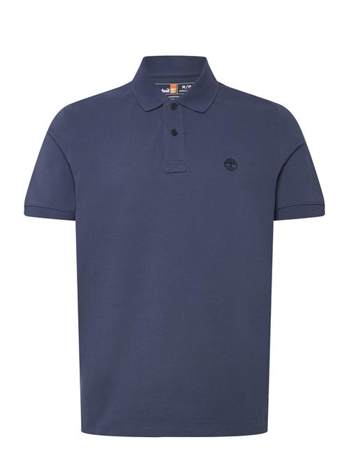 Timberland | Millers River Pique Short Sleeve Polo Oceana | L