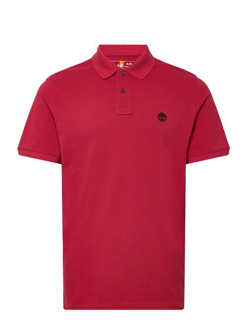 Timberland | Millers River Pique Short Sleeve Polo American Beauty | S