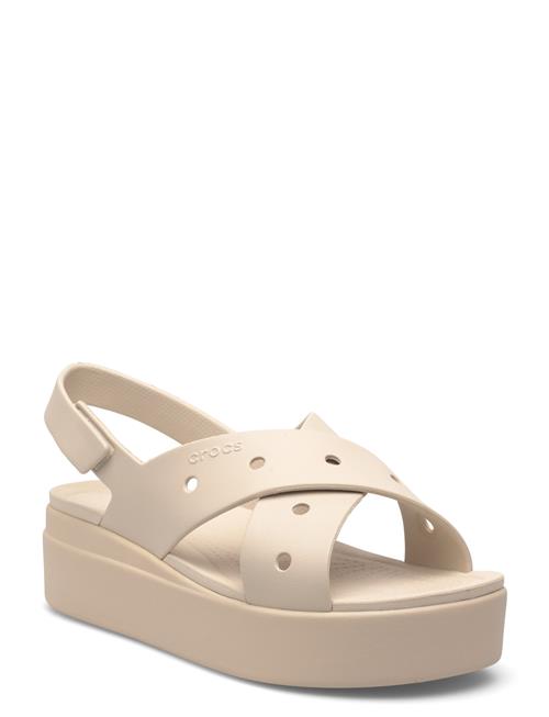 Crocs | Brooklyn 4U Cross Strap Sandal | 39/40