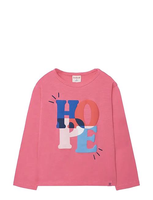 Boboli | Knit T-Shirt Flame | 104